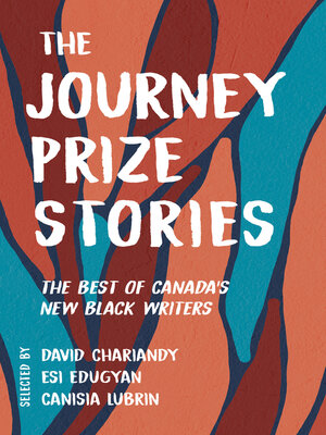 cover image of The Journey Prize Stories 33